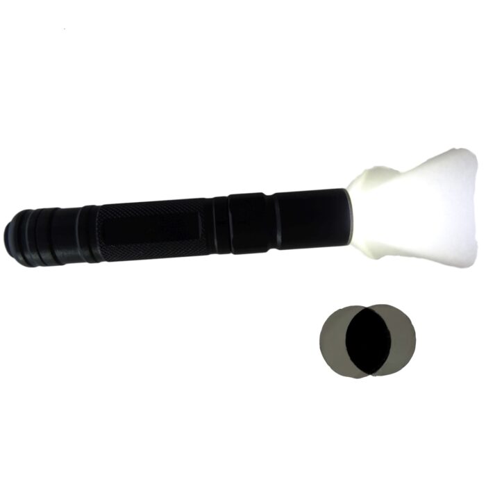 One flashlight/torch and filters for DIPLE2
